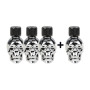 Pack 3+1 Amyl Silver Skull