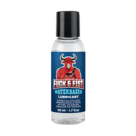 Lubricante Fuck & Fist Water 50ml Lubricante Fuck & Fist Water 50ml