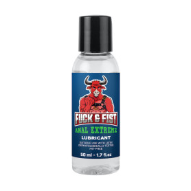 Lubricante Fuck & Fist Anal Extreme 50ml Lubricante Fuck & Fist Anal Extreme 50ml