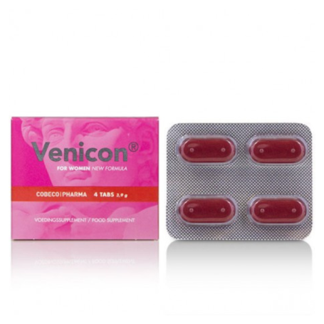 Venicon para Mujer (4 Cápsulas)
