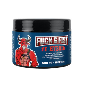 Lubricante Fuck & Fist Hybrid Thick 500ml Lubricante Fuck & Fist Hybrid Thick 500ml