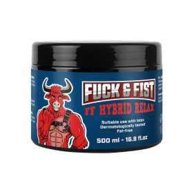 Lubricante Fuck & Fist FF Thick Hybrid Relax 500ml Lubricante Fuck & Fist FF Thick Hybrid Relax 500ml