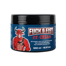 Crema Lubricante Fuck & Fist FF 500 ml Crema Lubricante Fuck & Fist FF 500 ml