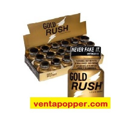 Caja Popper Gold Rush Small