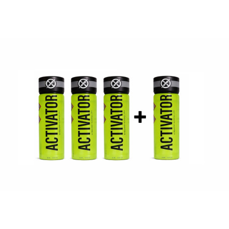 Popper Activator Butanol 3 + 1 Pack
