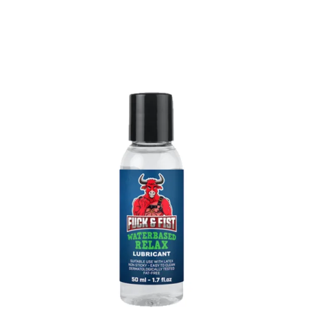 Lubricante Fuck & Fist Waterbased Relax 50ml