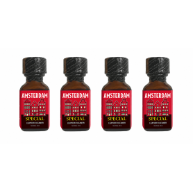 Pack Popper Amsterdam Special XL 3 + 1