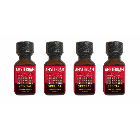 Pack Popper Amsterdam Special XL 3 + 1