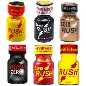 Pack 6 Rush Surtidos Small