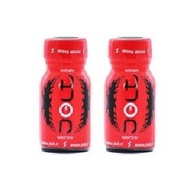 Paquete 2 Popper JOLT RED