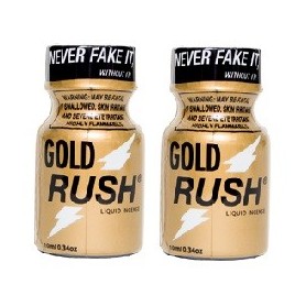 Paquete 2 Popper Gold Rush Small