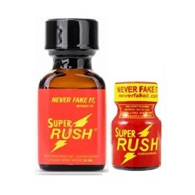 Paquete Popper Super Red Rush -XL vs Small