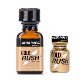 Paquete Popper Rush Gold -XL vs Small