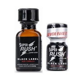 Paquete Popper Rush Black - XL vs Small