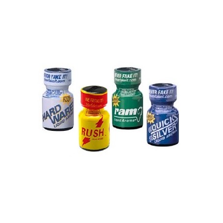Pack 4 Poppers PWD